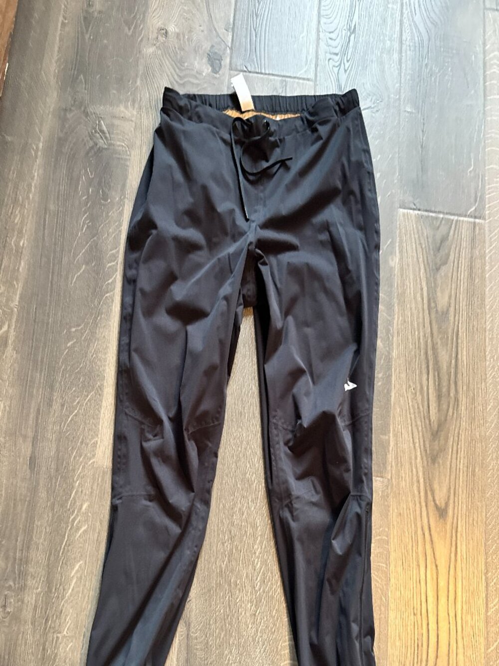 Brooks Men’s Running Rain Jacket Pants Set Black Size Large L - Picture 6 of 11
